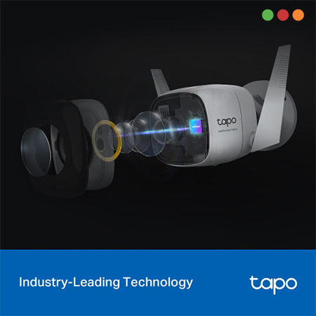 zzSmart Home | TAPO | Camara | 2 K MP Bullet F. Color | AI | C325WB - TP-LINK - Imagen 2