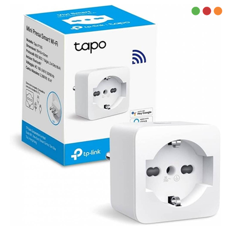 zzSmart Home | TAPO | Enchufe inteligente | Schuko | Pack x 1 | P105 - TP-LINK - Imagen 4