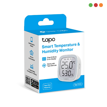 zzSmart Home | TAPO | Sensor de Temperatura y Humedad | T315 | TP-LINK - Imagen 4