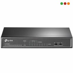 zzSwitch PoE 5p 10/100 - 4 x Port PoE af | METAL | TL-SF1008LP | TP-LINK