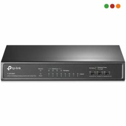 zzSwitch PoE 8p 10/100 - 4p POE at/af | METAL | TL-SF1008P | TP-LINK
