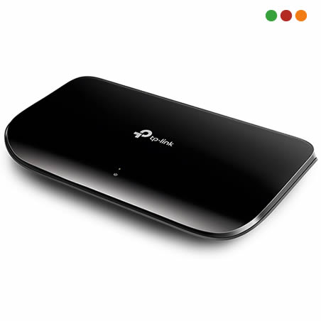 zzSwitch 8p 10/100/1000 TL-SG1008D TP-LINK - Imagen 2