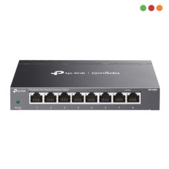 zzSwitch 8p 10/100/1000 | 8 x P. Giga | METAL | Omada |TL-DS108G | TP-LINK