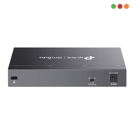 zzSwitch 8p 10/100/1000 | 8 x P. Giga | METAL | Omada |TL-DS108G | TP-LINK - Imagen 2