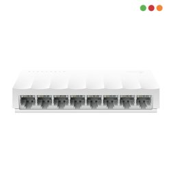 zzSwitch 8p 10/100 | Desktop / Pared | TL-LS1008 TP-LINK