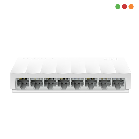 zzSwitch 8p 10/100 | Desktop / Pared | TL-LS1008 TP-LINK