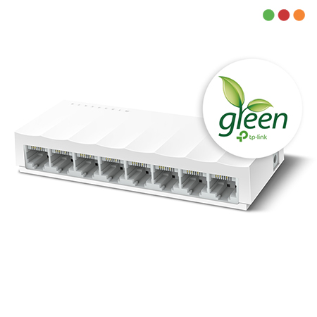 zzSwitch 8p 10/100 | Desktop / Pared | TL-LS1008 TP-LINK - Imagen 2