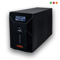 zzUPS Black 3000 VA c/AVR LCD