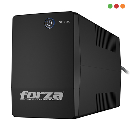 zzUPS 500 VA | 250 W | 220v | NT-512C | Forza - Imagen 2