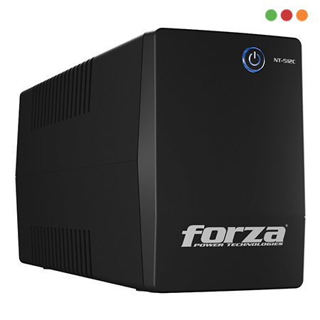 zzUPS 500 VA | 250 W | 220v | NT-512C | Forza - Imagen 4