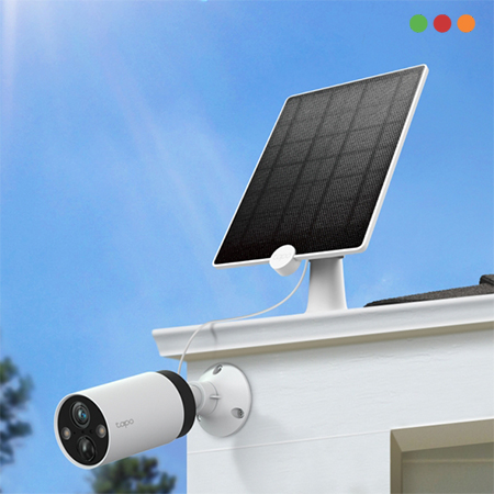 zzart Home | TAPO | Panel Solar 4,5w p/C425, C420 y C400 | IP65 | A200 - TP-LINK - Imagen 2
