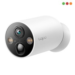 zzmart Home | TAPO | Camara a bateria | 2K | Base Magnet.| 150º | C425 - TP-LINK