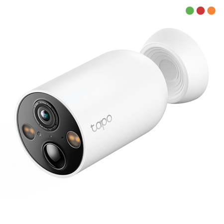 zzmart Home | TAPO | Camara a bateria | 2K | Base Magnet.| 150º | C425 - TP-LINK - Imagen 2