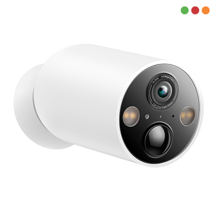 zzmart Home | TAPO | Camara a bateria | 2K | Base Magnet.| 150º | C425 - TP-LINK - Imagen 3