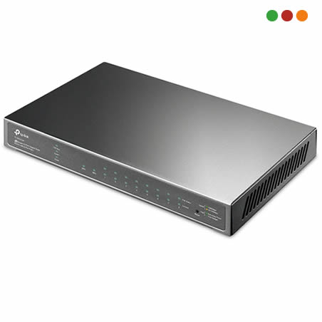 zzwitch 8p 10/100/1000 | 8 x P. Giga (1x PoE) | T1500G-8T (TL-SG2008) | TP-LINK - Imagen 2