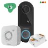 zzSmart Home | Videoporteo SMART Wifi | IVW 3000+ IZY / Rele y Campana | Intelbras