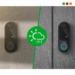 zzSmart Home | Videoporteo SMART Wifi | IVW 3000+ IZY / Rele y Campana | Intelbras
