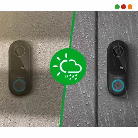 zzSmart Home | Videoporteo SMART Wifi | IVW 3000+ IZY / Rele y Campana | Intelbras